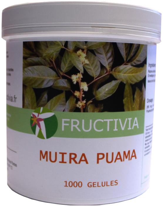 Muira puama Bio Marapuama Ptychopetalum olacoides bio