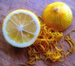 image zeste de citron