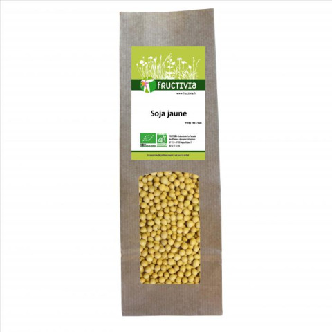 Soja jaune bio* 700g