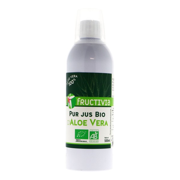 100 % PUR JUS D\'ALOE VERA BIO A BOIRE 500 ML