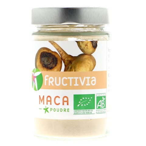 Maca Bio - Lepidium meyenii - Poudre 100 g