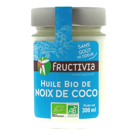 Huile de noix de coco bio* 300ml