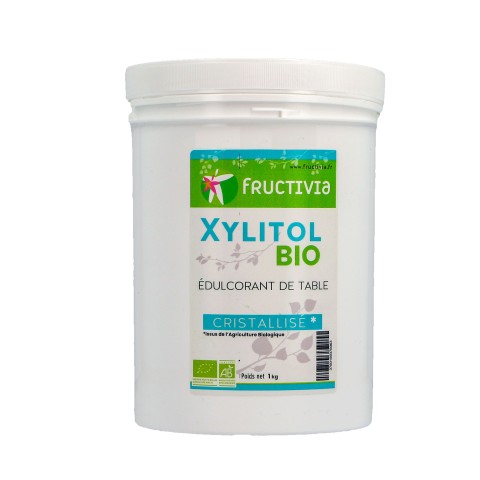 Xylitol cristallisé BIO - 1 kg