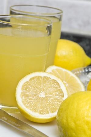 Recette de limonade maison au citron