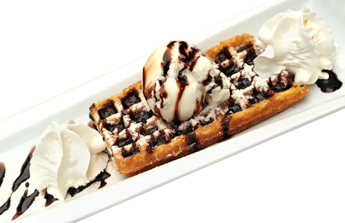 gaufre chantilly nutella