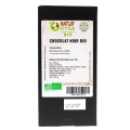 Lot de 5 - Chocolat Noir BIO Sans Sucres Ajoutés (au Xylitol) - 5 x 70 g - Natur\'Attitud