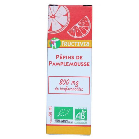 EXTRAIT DE PEPINS DE PAMPLEMOUSSE BIO* 50ML