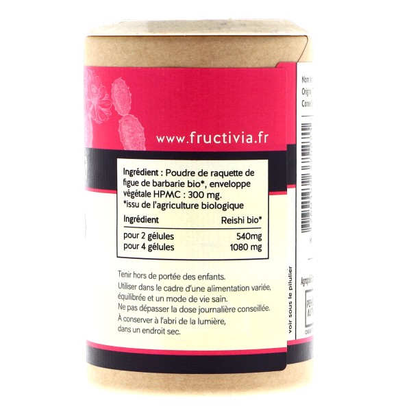 Nopal Bio Coupe Faim - Pilulier 120 Gelules