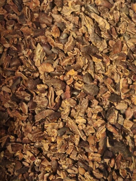 Eclats de fèves de cacao cru Criollo Bio - 5kg