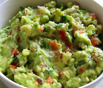 Guacamole à la spiruline