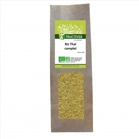 Riz Thaï complet bio* 700g