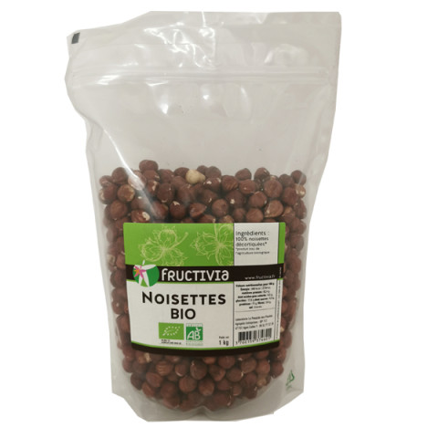 Noisettes bio* sachet 1kg