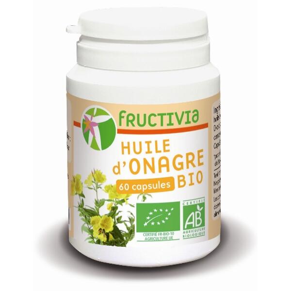 60 capsules huile onagre bio