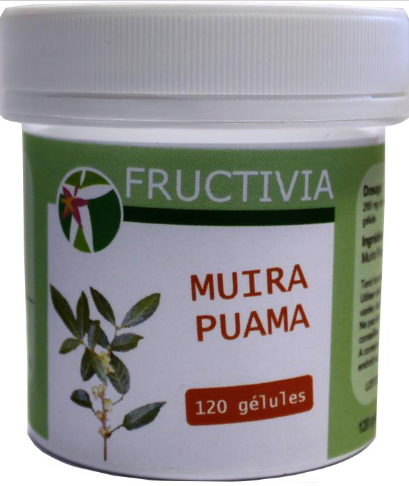 Muira puama Bio Marapuama Ptychopetalum olacoides bio