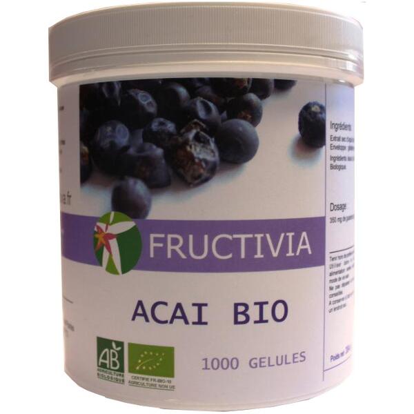 1000 gélules acai açaï bio