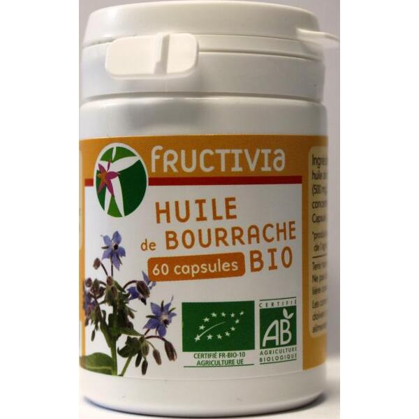 capsules huile de bourrache bio