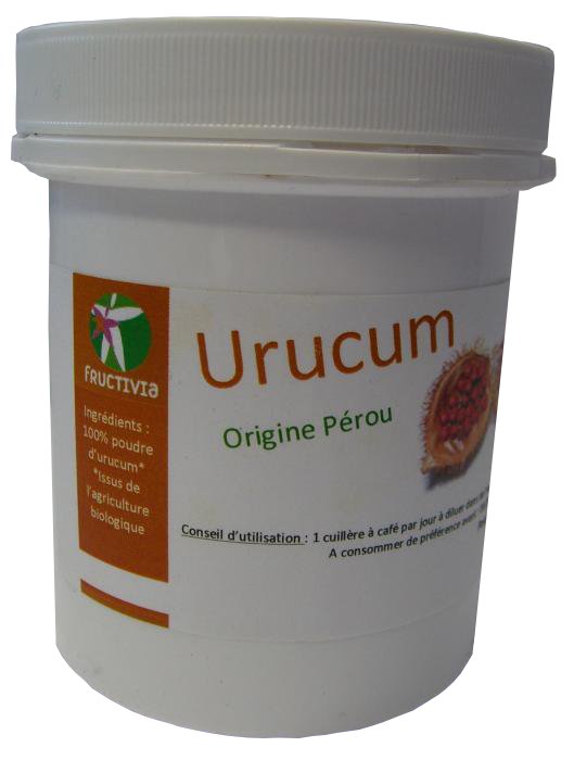 Urucum bio 100 g fructivia