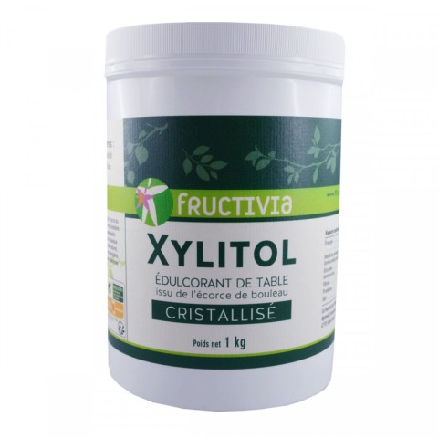 Xylitol, sucre cristallisé - Offre 3 x 1kg
