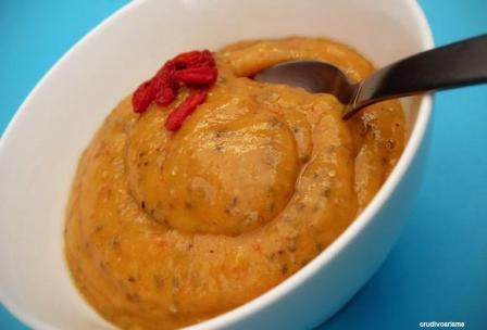 petit déjeuner du sportif - banane, goji, curcuma, xylitol et jus de grande - recette esprit santé