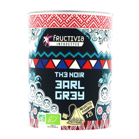 Thé Noir Earl Grey Bio - 25 infusettes