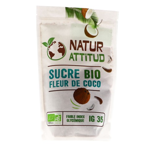 Sucre Fleur de Coco Bio - 500 gr