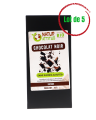 Lot de 5 - Chocolat Noir BIO Sans Sucres Ajoutés (au Xylitol) - 5 x 70 g - Natur\'Attitud