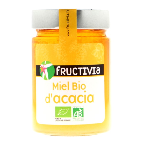 Miel d\'acacia bio 450g
