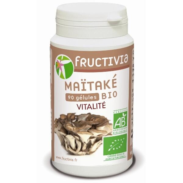 gélules maïtaké bio fructivia