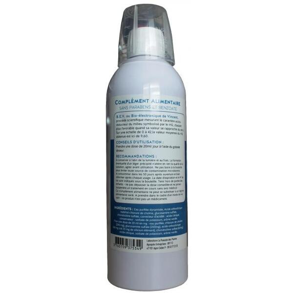 silicium organique articulations 500ml