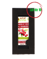 Lot de 10 - Chocolat Noir BIO Cranberry Sans Sucres Ajoutés (au Xylitol) - 10 x 70 g - Natur\'Attitud