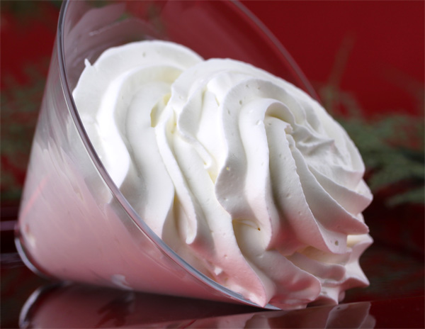 crème chantilly