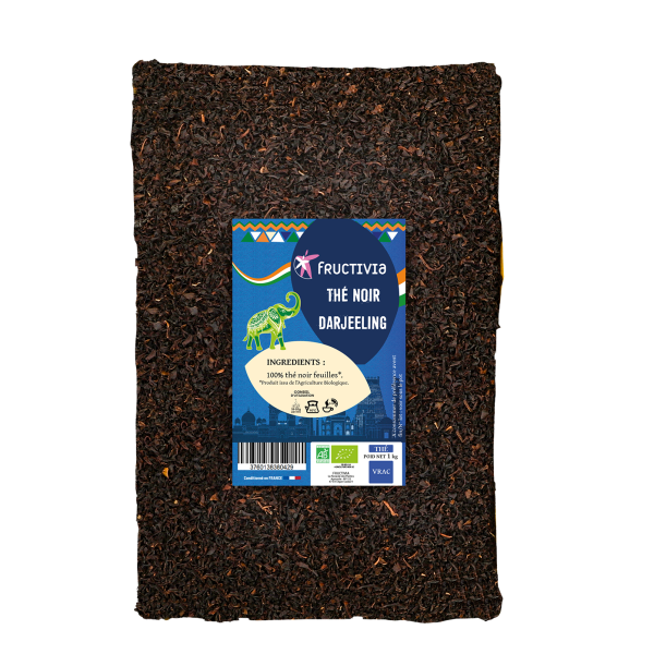 Thé noir Darjeeling