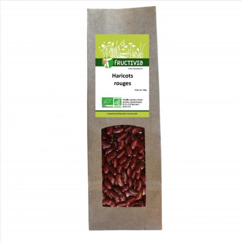 Haricots rouges bio* 700g