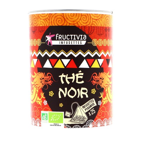 Thé Noir Bio - 200 g