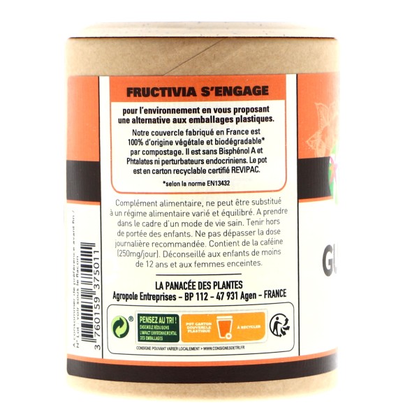 Guarana Poudre Bio 100g