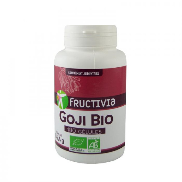 Goji Bio 180 gélules 375mg