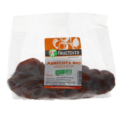 ABRICOTS MOELLEUX DENOYAUTES BIO