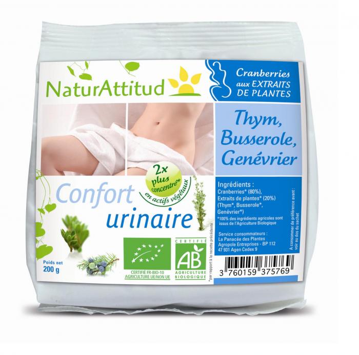 Cranberries confort urinaire bio - NaturAttitud