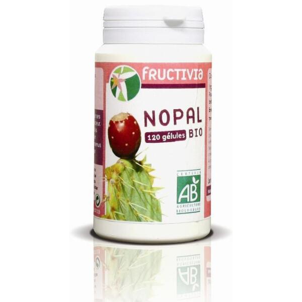 120 gélules nopal bio