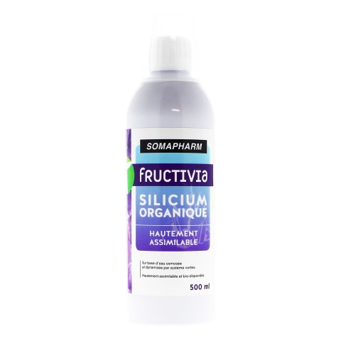Silicium organique sans parabens et benzoate 500ml