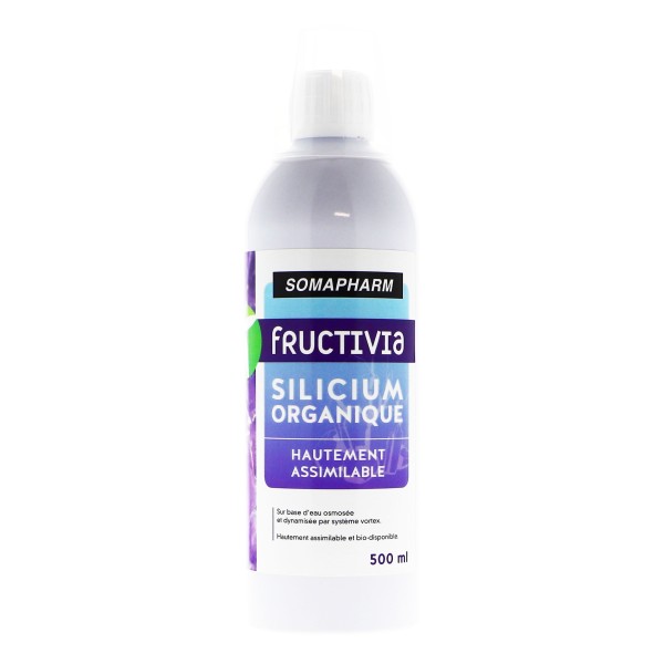 Silicium organique sans parabens et benzoate 500ml
