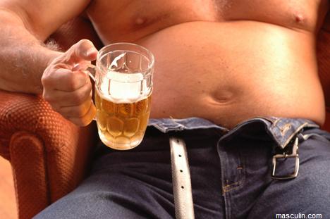 Ventre à bière - la bière fait gonfler le ventre. mythe ou réalité ?