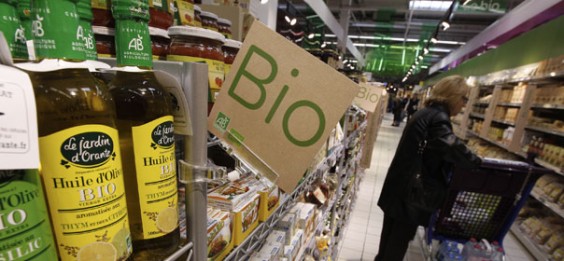 le marché des produits biologiques