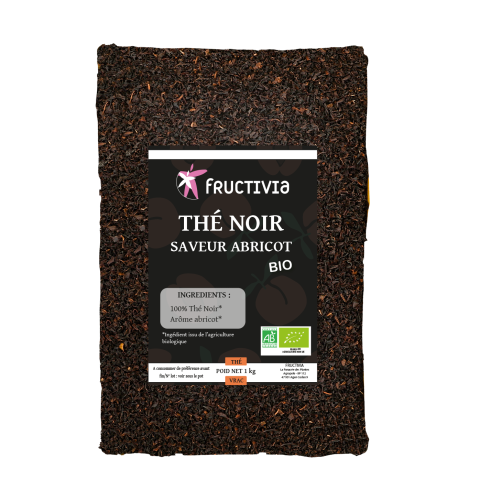 Thé noir Saveur Abricot