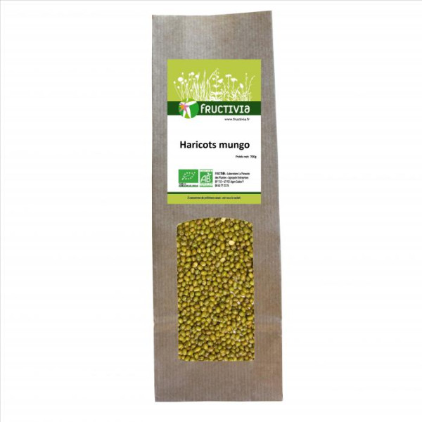 Haricots mungo - soja vert bio* 700g