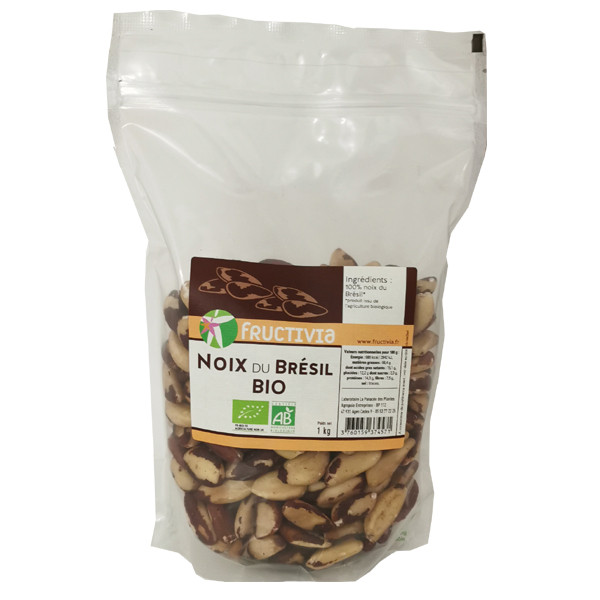 Noix du Brésil Bio* 1KG