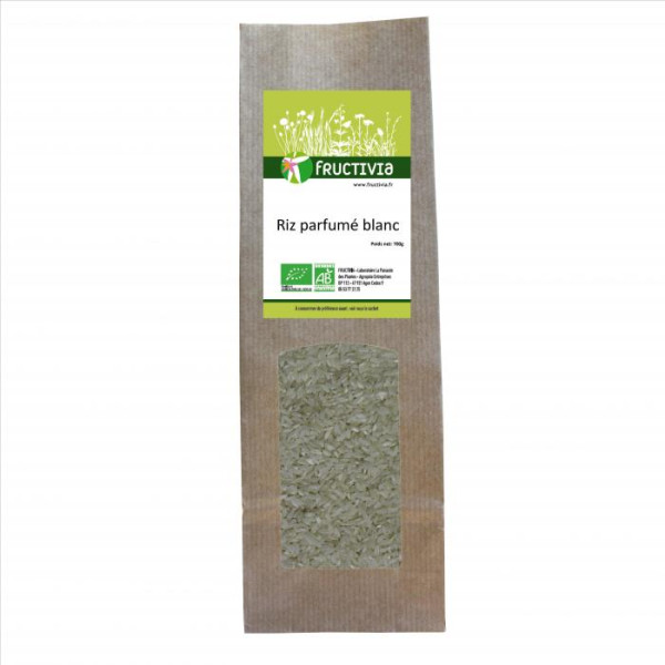 Riz parfumé blanc Bio* 700g