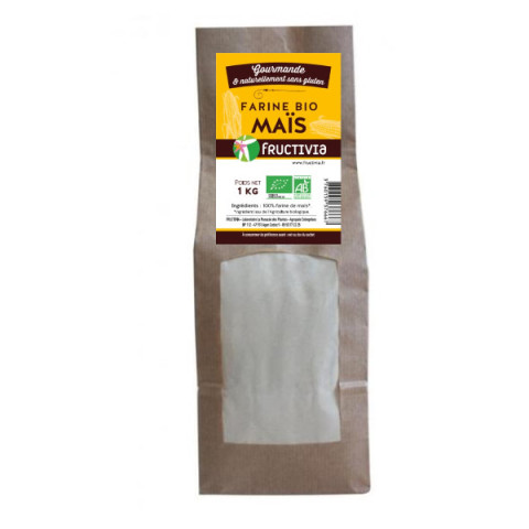Farine de Maïs Bio 1kg