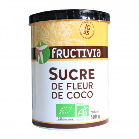 Sucre de fleur de coco bio 500g