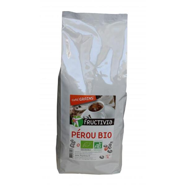Café Pérou Bio en grains - Fructivia
